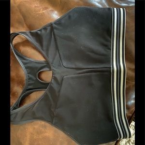 Athleta bra. Not discolored. Photo lighting:(